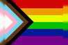 NOVA VERSAO DA BANDEIRA LGBTQIA+