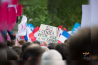 CONTRA-PROTESTANTES TENTARAM CONTAMINAR PROTESTO NO CANADÁ