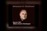 DISCURSO DE BENJAMIN FREEDMAN EM 1961 NO WILLARD HOTEL EM WASHINGTON