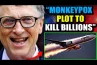 DENUNCIANTE: BILL GATES ESTÁ SEMEANDO A VARÍOLA DOS MACACOS NAS PRINCIPAIS CIDADES POR MEIO DE CHEMTRAILS