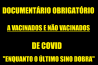 DOCUMENTÁRIO: ENQUANTO O ÚLTIMO SINO DOBRA (OBRIGATÓRIO AOS VACINADOS E NÃO VACINADOS DE COVID)