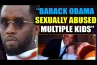 OBAMA É NOMEADO COMO O PRIMEIRO LÍDER MUNDIAL A SER PROCESSADO NA INVESTIGAÇÃO DE PEDOFILIA DE DIDDY