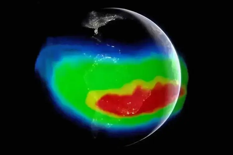 A ANOMALIA NO CAMPO MAGNÉTICO DA TERRA PODERIA AFETAR A HUMANIDADE