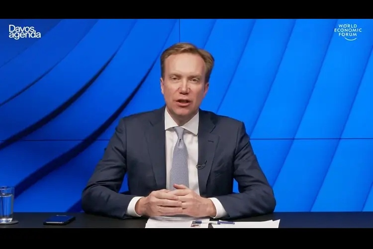 DISCURSO DO PRESIDENTE E CEO DO FÓRUM ECONÔMICO MUNDIAL, BØRGE BRENDE (VÍDEO)