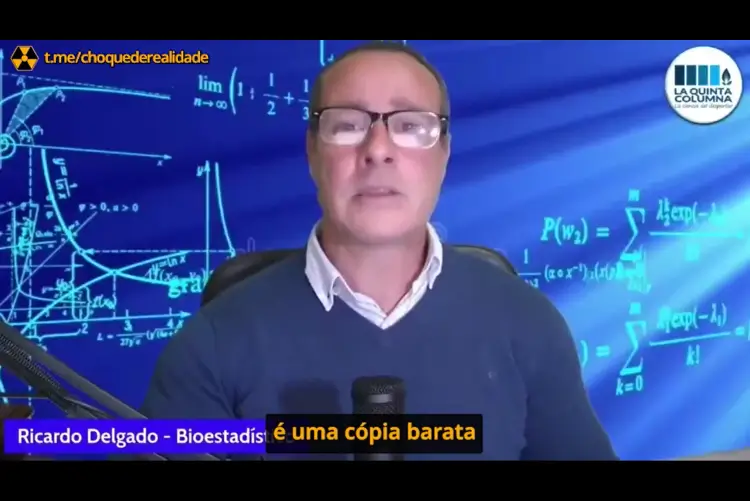 MENSAGEM DE RICARDO DELGADO À LA QUINTA COLUMNA EM 6 DE DEZEMBRO DE 2023 (EXTREMAMENTE ATUAL)