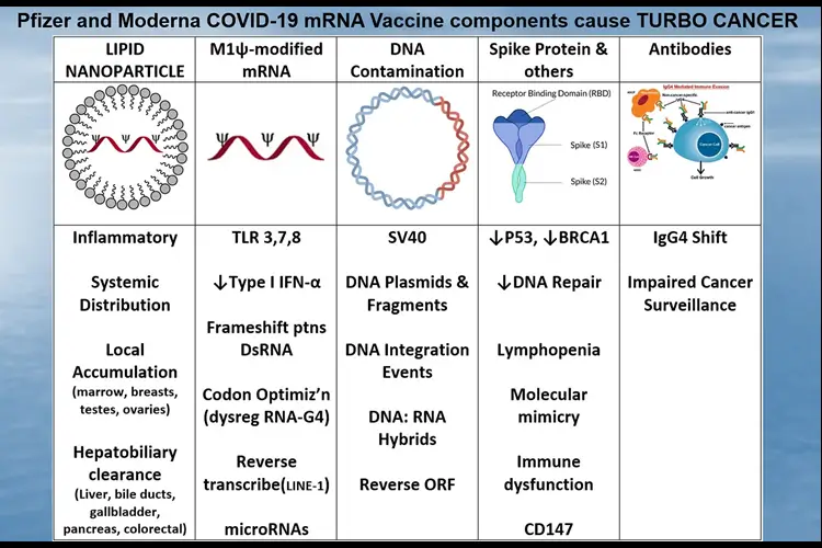 TURBO CÂNCER – POR QUE VACINAS DE MRNA?