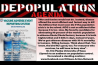 O PLANO DE DESPOVOAMENTO ROCKEFELLER: REALIZADO POR MEIO DA VACINA COVID E DOS PESTICIDAS ATRAZINA